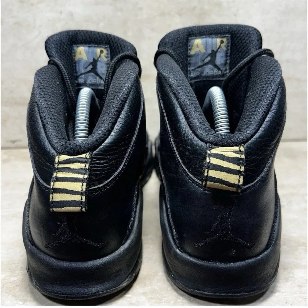 Jordan 10 Retro NYC 2016 310805 012 Mens‎ 8 Womens 9.5 Shoes Sneakers Nike Air